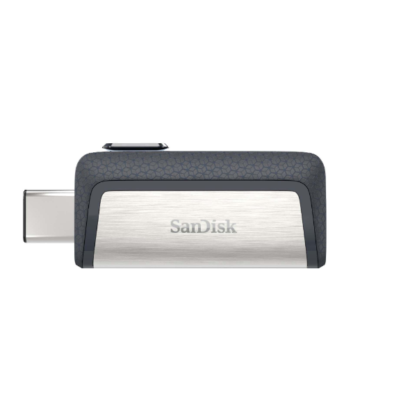 256GB Ultra Dual Drive Type-C USB 3.1 150 MB/s Flash Bellek Grey resmi