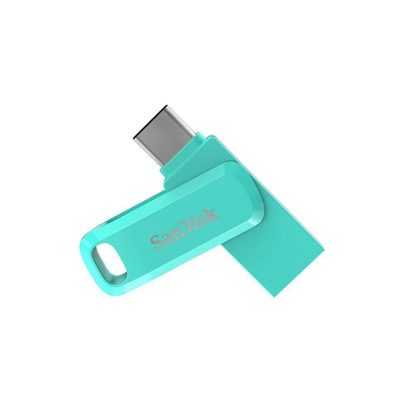 256GB Ultra Dual Drive Go Type-C USB3.2 Gen1 Flash Bellek Yeşil resmi