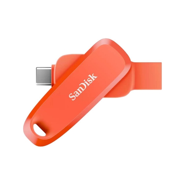 512GB Phone Drive Type-C to Type-A USB3.2 Gen1 Flash Bellek Orange resmi