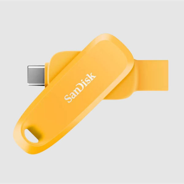 512GB Phone Drive Type-C to Type-A USB3.2 Gen1 Flash Bellek Yellow resmi