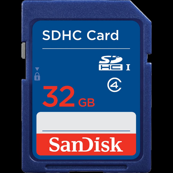 32GB SDHC/SDXC Memory Card resmi