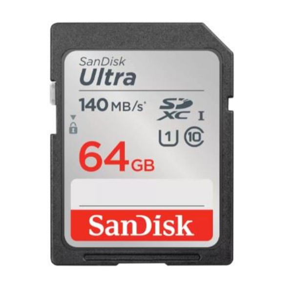 64GB Ultra SDXC UHS-I 140MB/s MicroSD Kart resmi