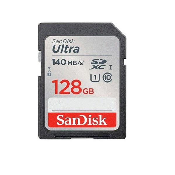 128GB Ultra SDXC UHS-I 140MB/s MicroSD Kart resmi