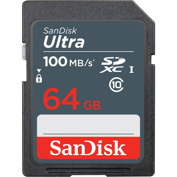 64GB Ultra SDXC UHS-I 100MB/S MicroSD Kart resmi