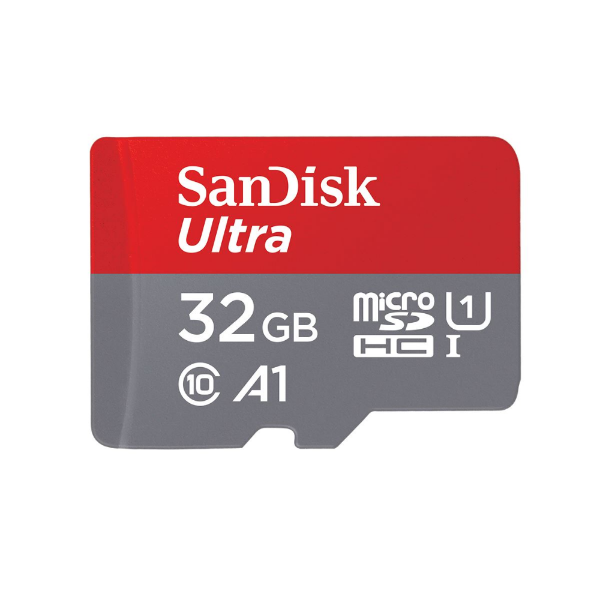 32GB Ultra 120MB/s A1 Class 10 UHS-I microSDHC Hafıza Kartı resmi
