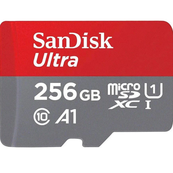 256GB Ultra 150MB/s A1 Class 10 UHS-I microSDHC Hafıza Kartı resmi