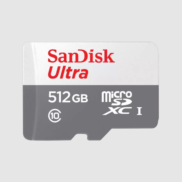 512GB Ultra 100MB/s Class 10 UHS-I MicroSD Hafıza Kart resmi