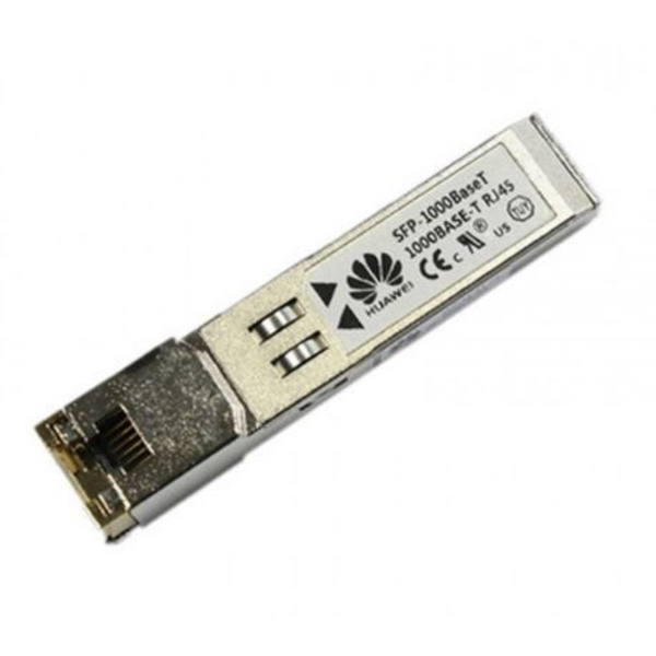 Electrical Transceiver SFP GE Electrical Interface Module 100m RJ45 resmi