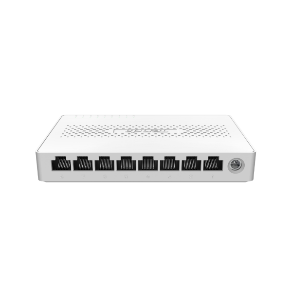 8 Port 2.5G Ethernet Switch resmi