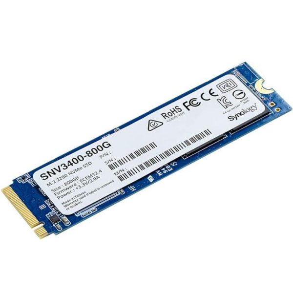 Dahili M.2 yuvaları olan NAS modelleri için özel olarak tasarlanmış resmi