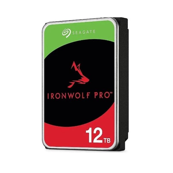 NAS 12TB IRONWOLF PRO USB 3.2 Dahili Sabit Disk resmi