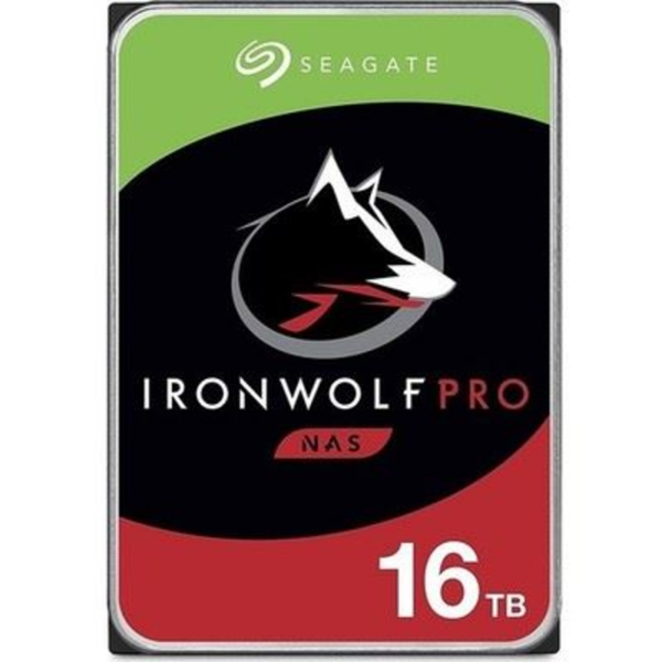 16TB Sata 7200RPM 256MB Ironwolf Pro New Dahili Disk resmi