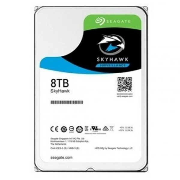 8TB 3.5" 5400RPM 256MB Sata3 Kamera Destekli Güvenlik HardDisk resmi