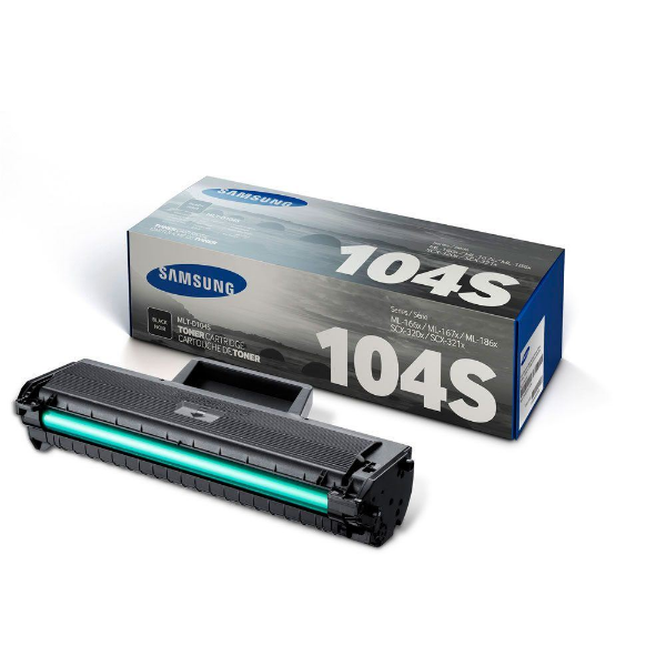 MLT-D104S Siyah 1500 Sayfa Lazer Toner resmi