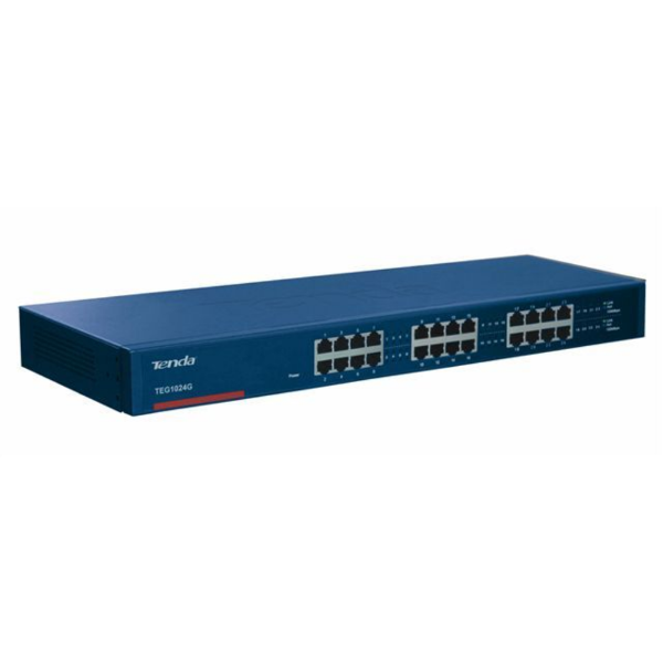 24 PORT 10/100/1000 Rack Mountable resmi