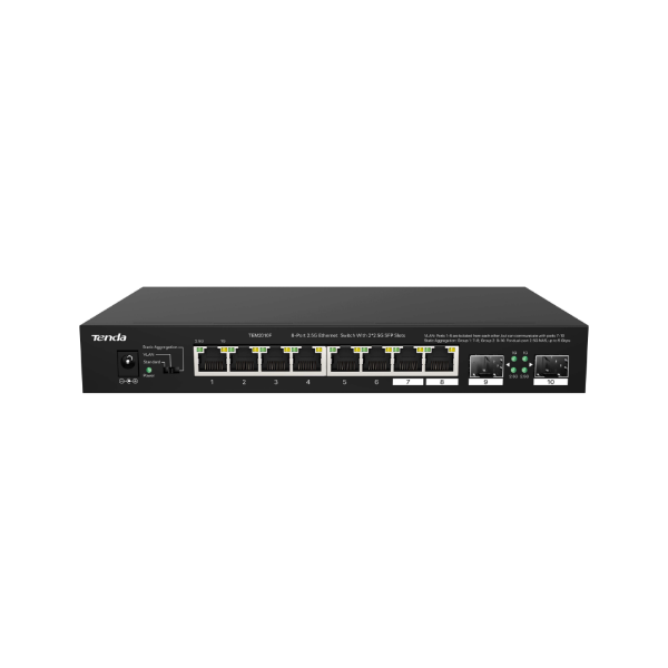 TEM2010F 8-Port 2.5G Ethernet Switch resmi