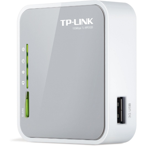 3000Mbps Taşınabilir 3G N Router resmi