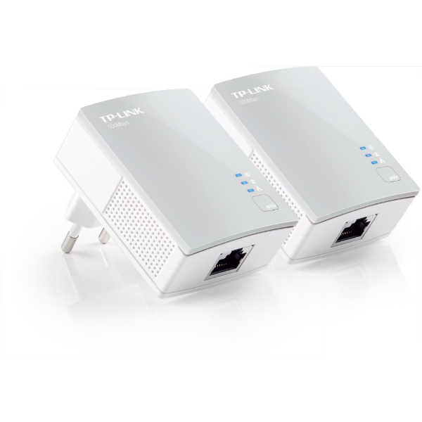 600Mbps 300M Mesafeli %85 Enerji Tasarruflu Powerline Adaptör resmi