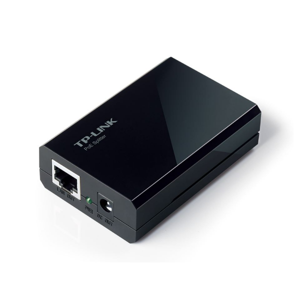 10/100/1000Mbps 2xPort RJ-45 PoE Splitter resmi