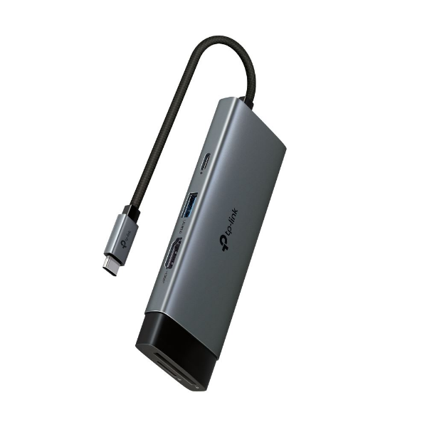 USB Type-C 7'si 1 arada Hub resmi
