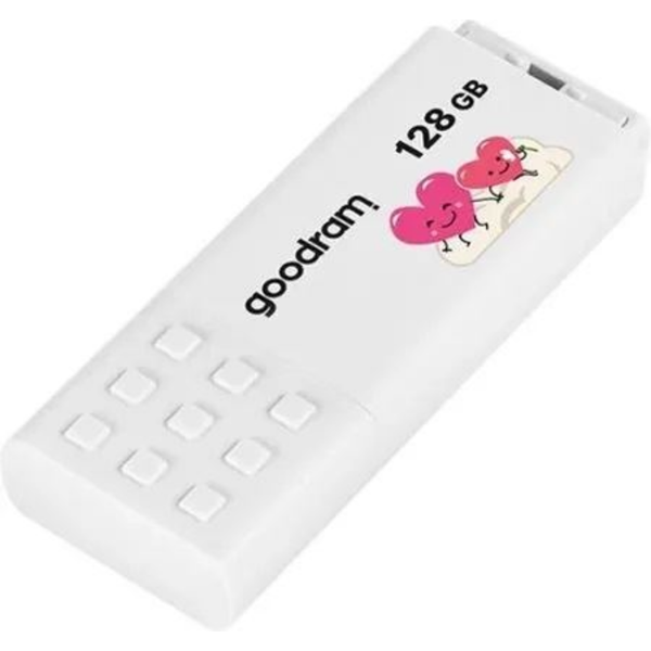 128GB UME3 WHITE USB 3.2 Retail resmi