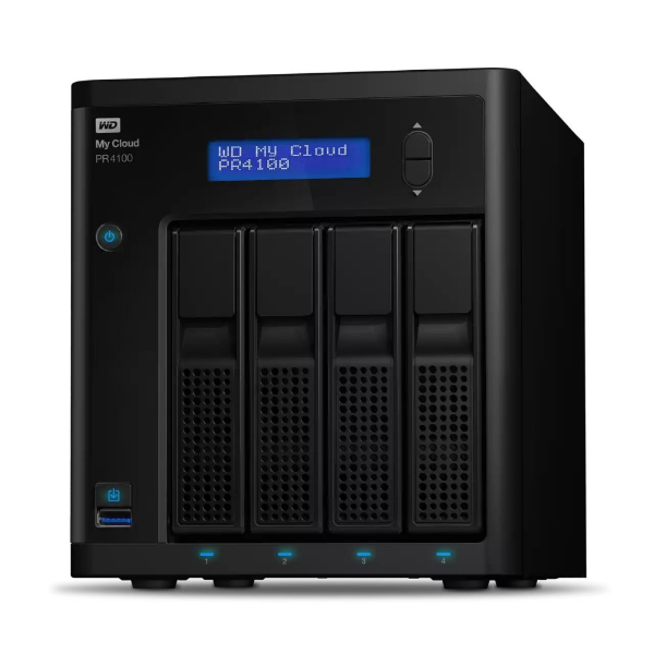 MY CLOUD STORAGE 64TB Pro Series PR4100 resmi
