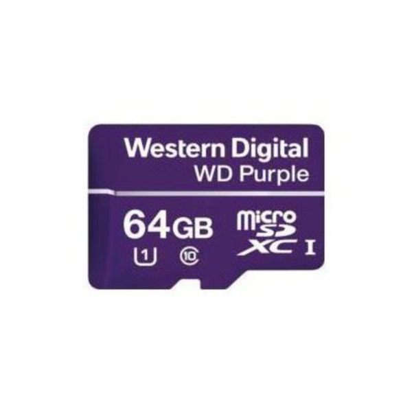 Purple SC QD101 Ultra Endurance microSD Card resmi