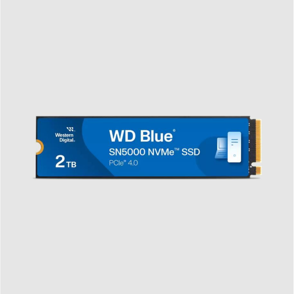 2TB BLUE SN5000 PCI-4.0 5150-4850MB/s M2 SSD resmi