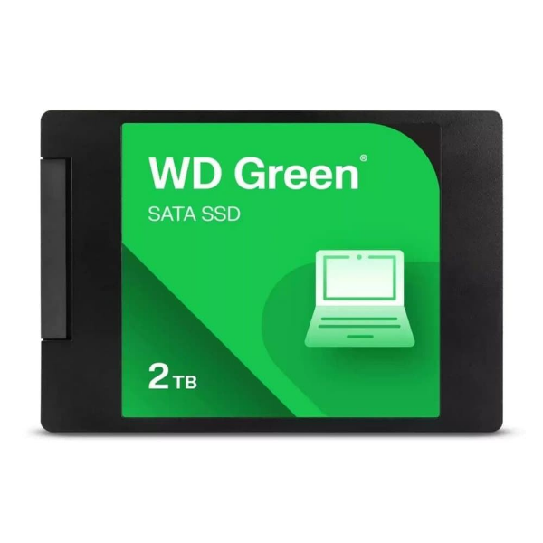 2TB GREEN SATA 3.0 545-465MB/s 7mm 2.5'' SSD resmi