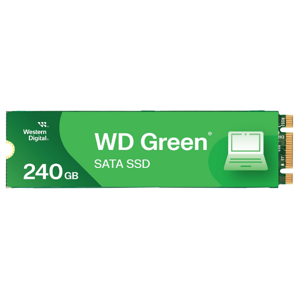 SSD 240GB 545MB/s Green M2 SATA resmi