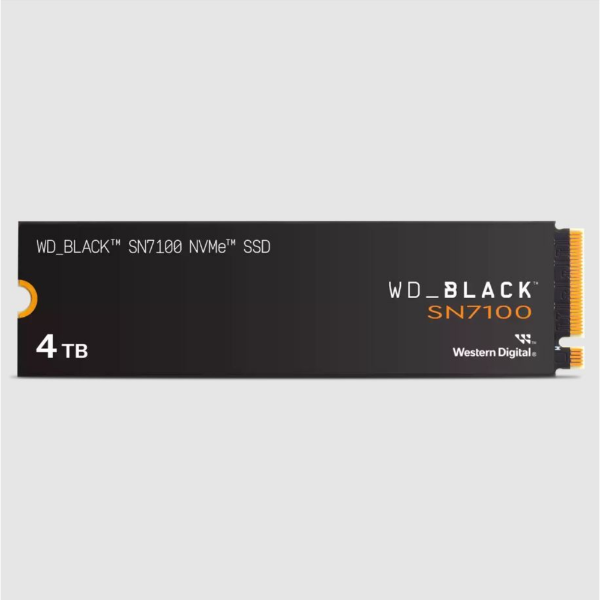 4TB BLACK SN7100 PCI-4.0 7250-6900MB/S M2 SSD resmi