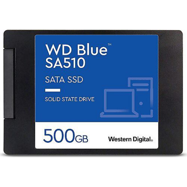 500GB BLUE SA510 SATA 3.0 560-520MB/s 7mm 2.5'' SSD resmi