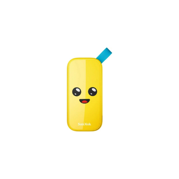 1TB PORTABLE SSD USB3.2 2.5'' 520MB/S Fortnite Edition resmi