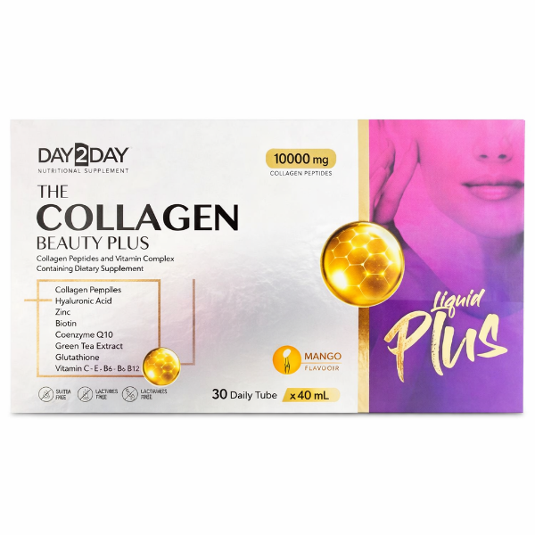 Day2Day The Collagen Beauty Plus Mango Aromalı 30 Tüp x 40 ml