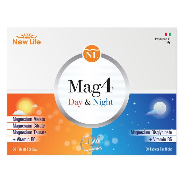New Life Mag 4 Day 30 Tablet & Night 30 Tablet