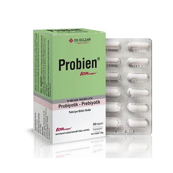Probien Probiyotik Prebiyotik 30 Kapsül