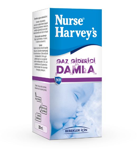Nurse Harvey's Gaz Giderici Damla 20 ml
