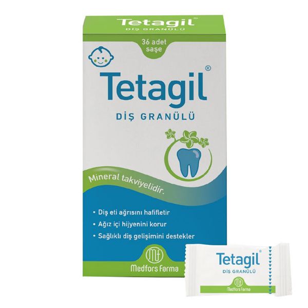 Tetagil Diş Granülü 36 Saşe