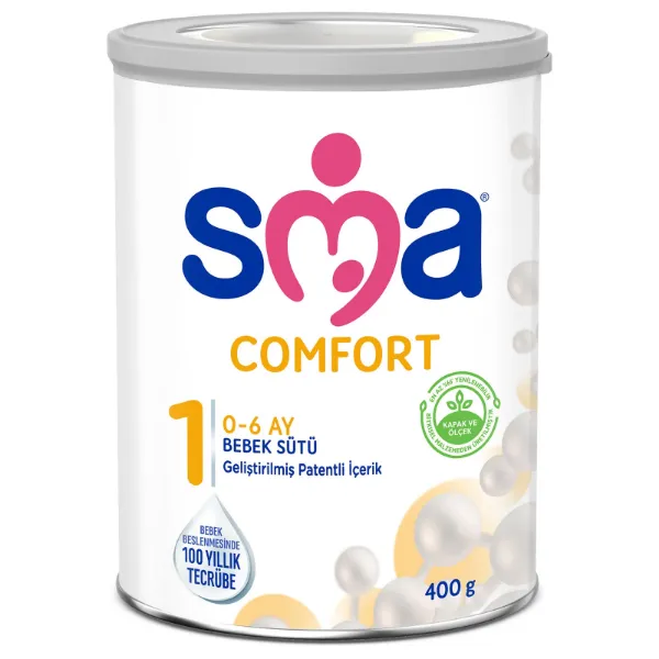 SMA Comfort 1 Bebek Sütü 400 gr