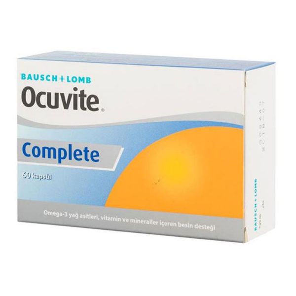 Ocuvite Complete 60 Kapsül
