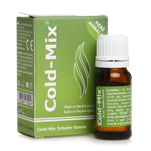 Cold-Mix Inhaler Damla 10 ml