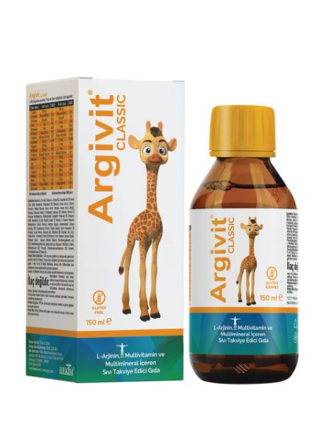 Argivit Classic Şurup 150 ml