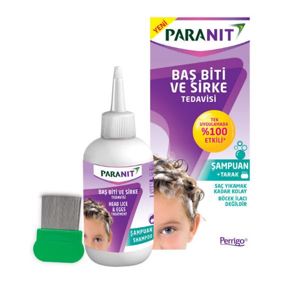 Paranit Bit Şampuanı 100 ml