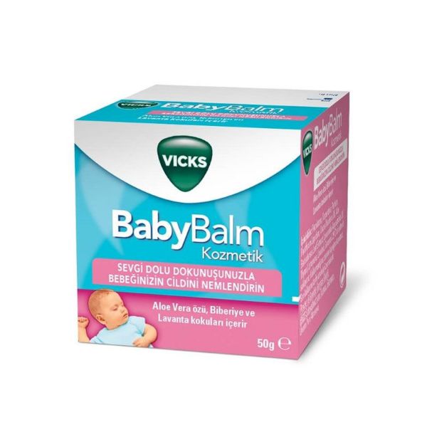 Vicks Baby Balm 50 gr