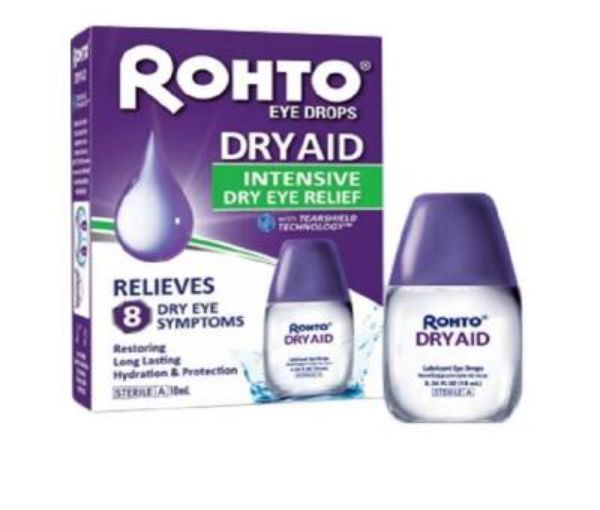 Rohto Dry Aid Göz Damlası 10 ml