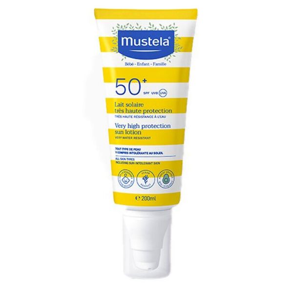 Mustela Very High Protection Güneş Kremi SPF50+ 200 ml