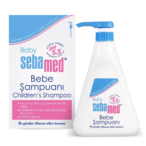 Sebamed Baby Şampuan 500 ml
