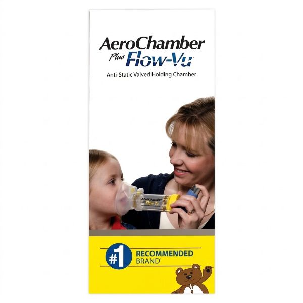 AeroChamber Sarı 1-5 Yaş