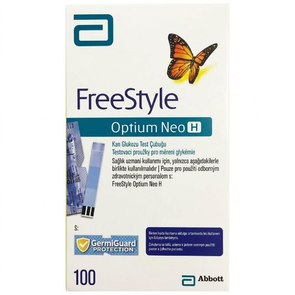 Freestyle Optium Neoh Kan Şekeri Test Stripi 100'lü