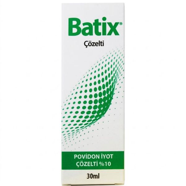Batix Antiseptik Çözelti 30 ml